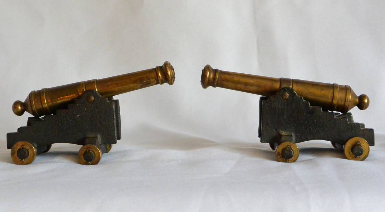 20th Century Pair Model American Cannons