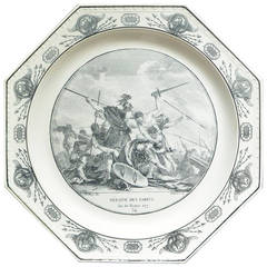 Neoclassical Creil Plate