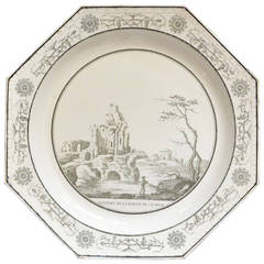 Neoclassical Creil Plate