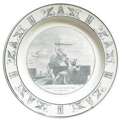 Neoclassical Creil Plate