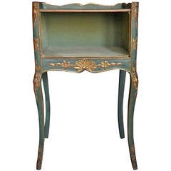 Venetian Painted Gilt Carved Side Table