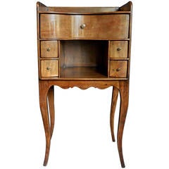 Continental Walnut Side Table 6