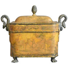 French Tole Box