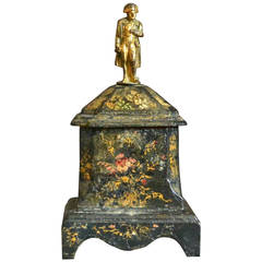 Painted and Gilt Chinoiserie Napoleon Box