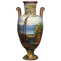 Mid-Century Italian Etruscan-Style Urn