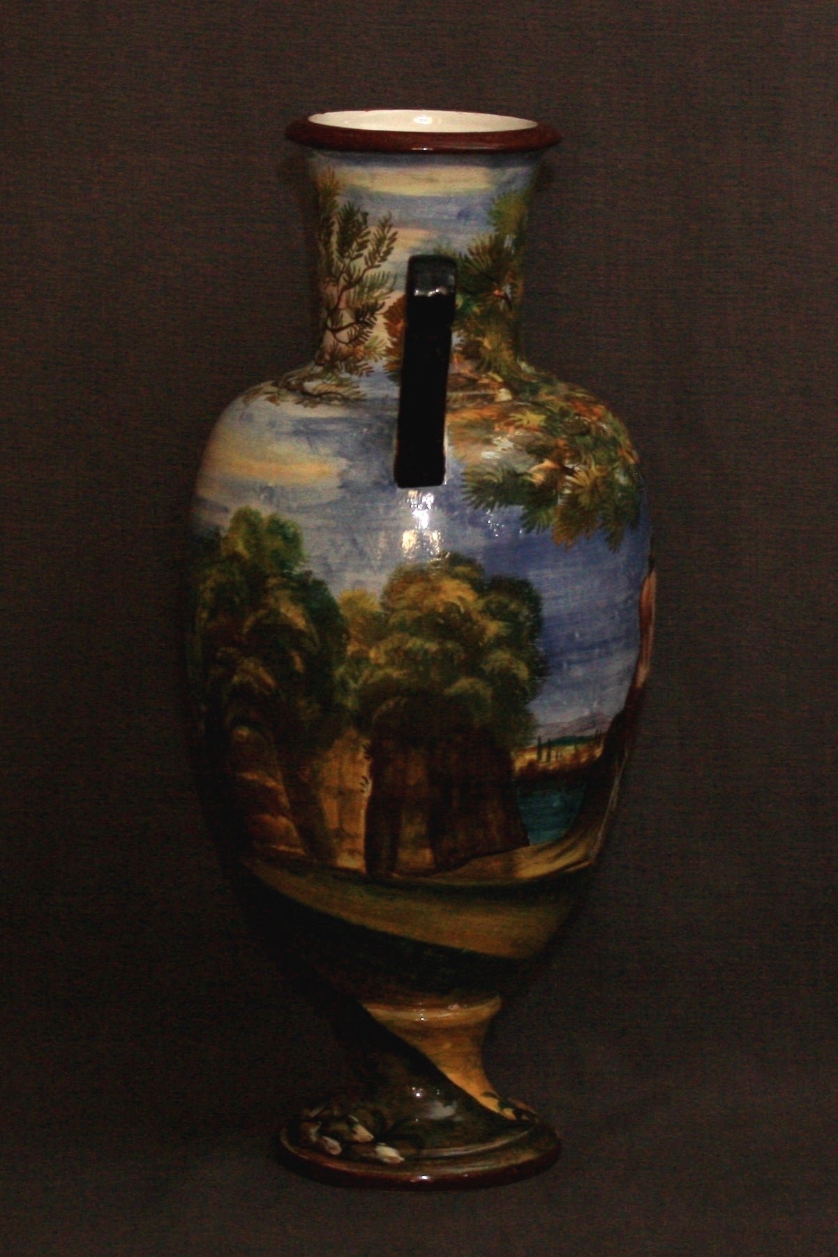 Mid-Century Italian Etruscan-Style Urn For Sale 1