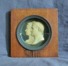 Napoleonic Wax Medallion