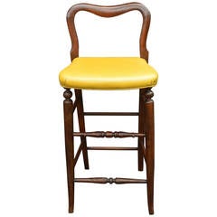 Mahogany Bar Stool 5