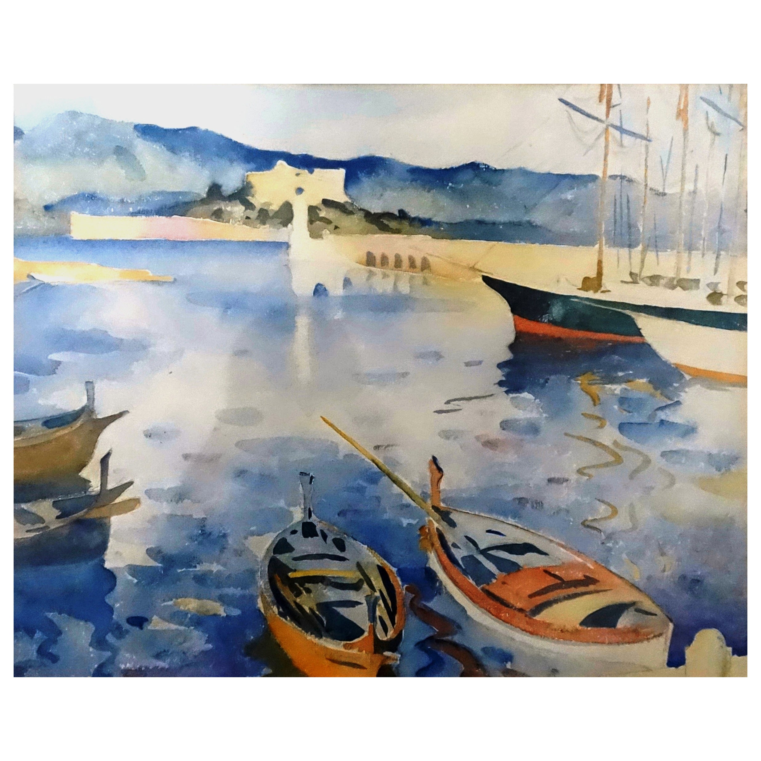 John Lavalle, Boats at San Remo