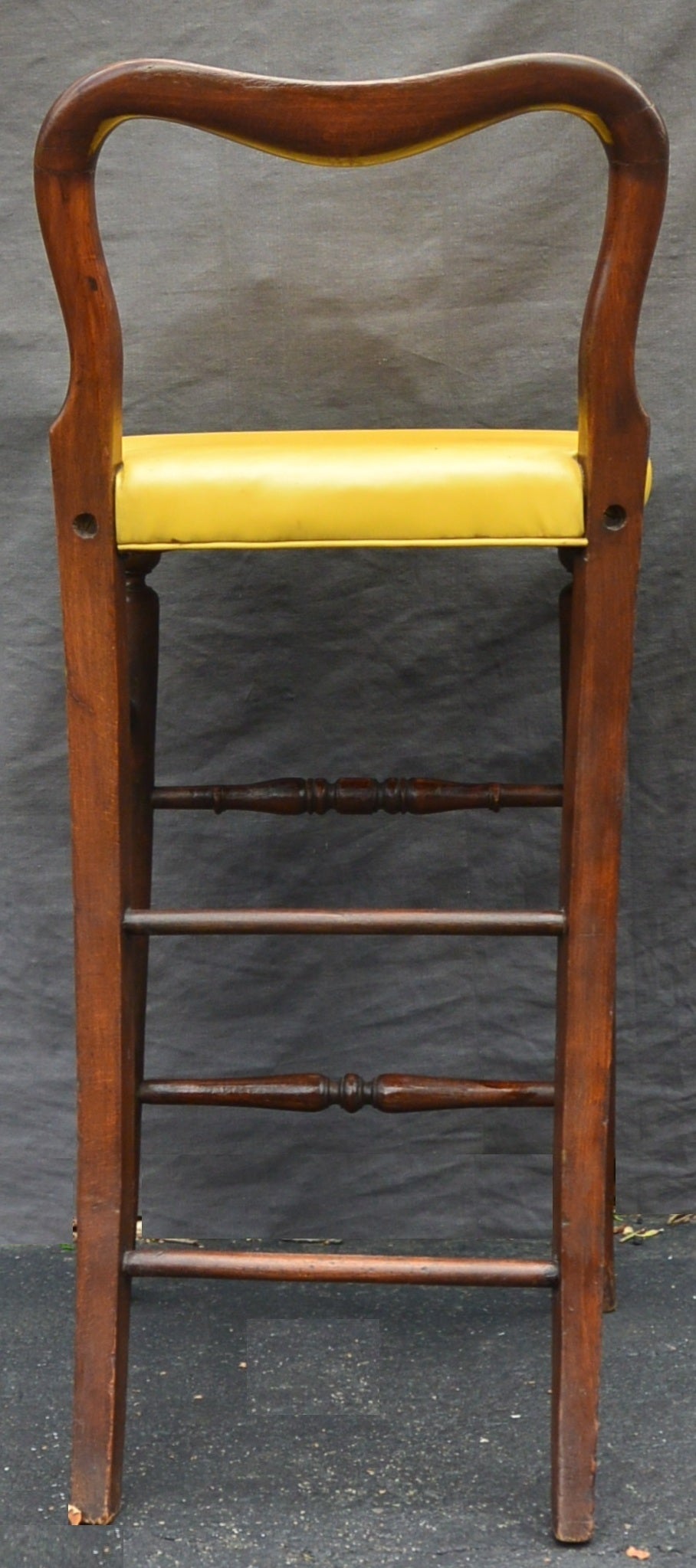 mahogany bar stools