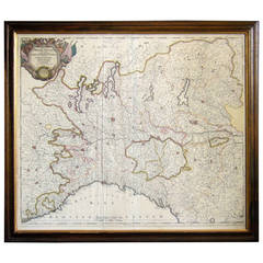 Map of the Republic of Genoa 12