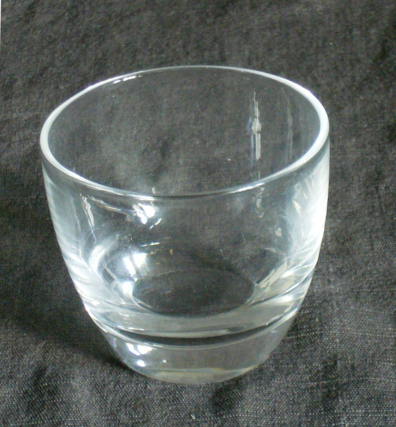 Steuben Crystal Glasses In Excellent Condition In New York, NY