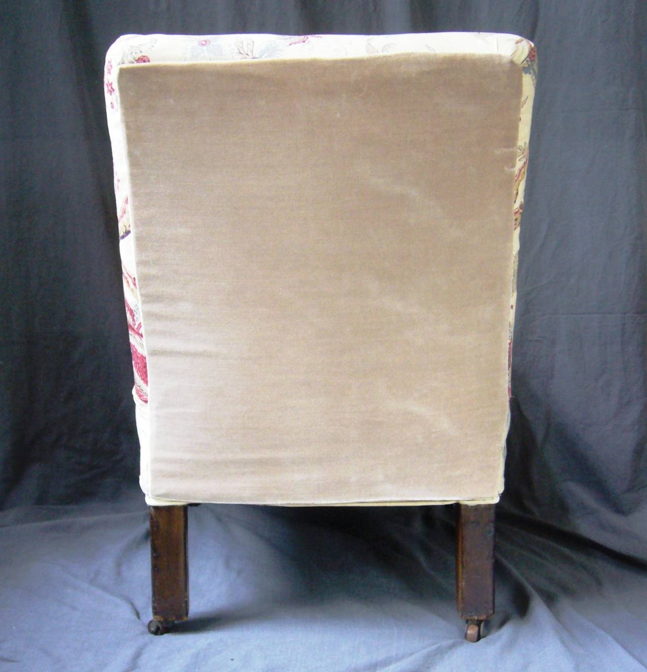 English Slipper Chair 2