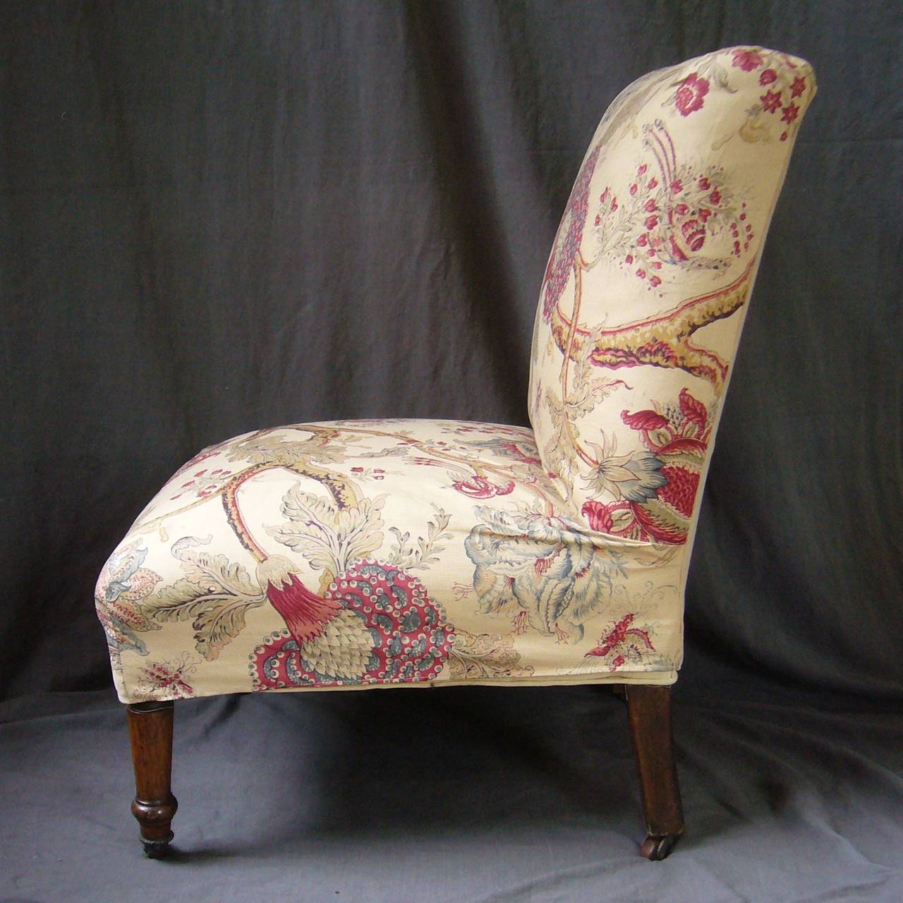 English Slipper Chair 1