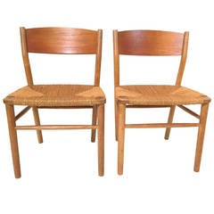 Borge Mogensen Seagrass Dining Chair