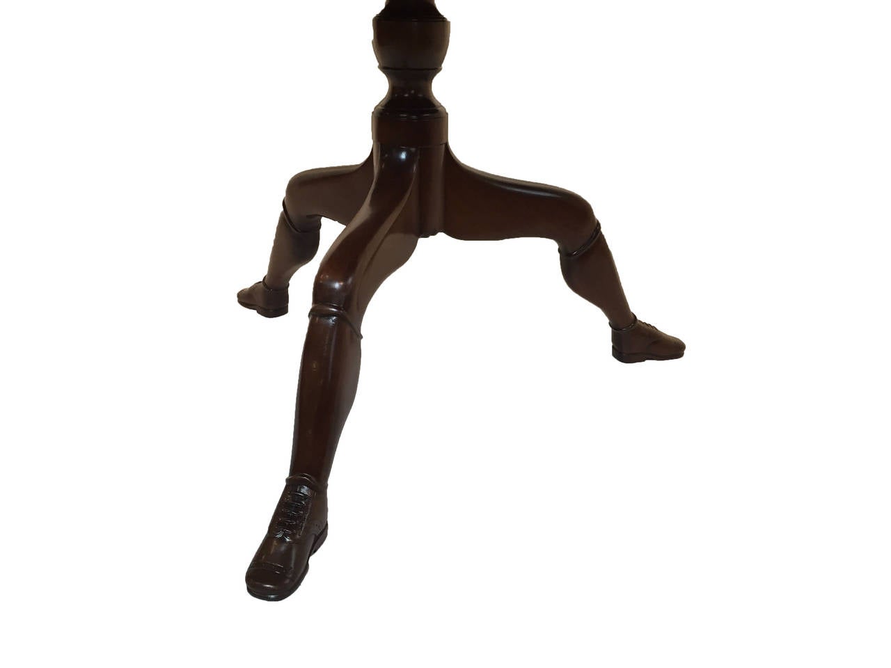 American Isle of Man Flip Top Table