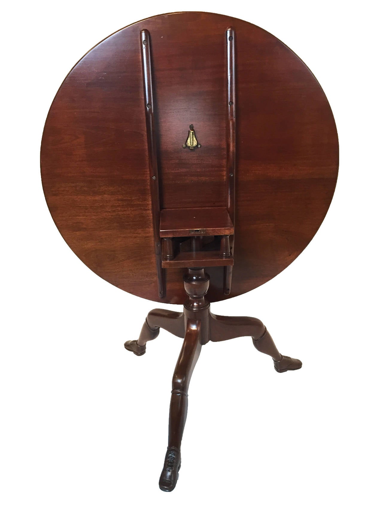 Victorian Isle of Man Flip Top Table