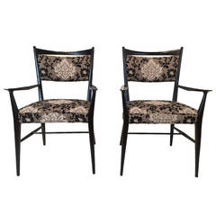 Paul McCobb Occasional Armchairs for Calvin Furniture Group