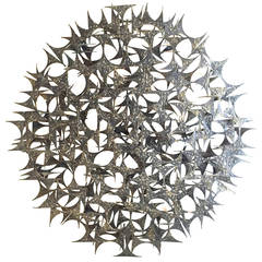 Marc Weinstein Starburst Wall Sculpture
