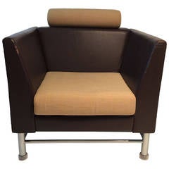 Ettore Sottsass Eastside Lounge Chair for Knoll