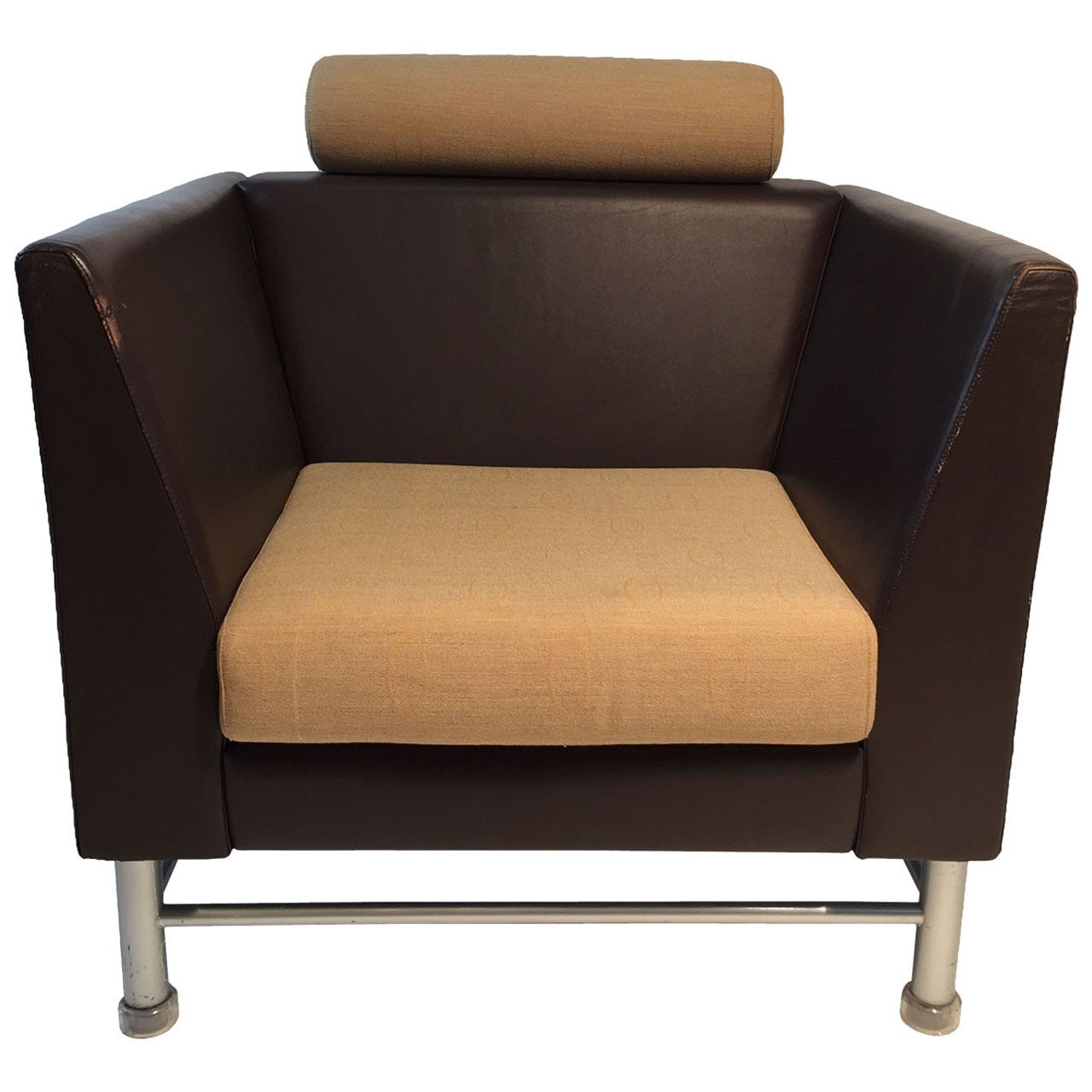 Ettore Sottsass Eastside Lounge Chair for Knoll For Sale