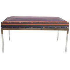 Florence Knoll Bench and Paul Smith Stripes