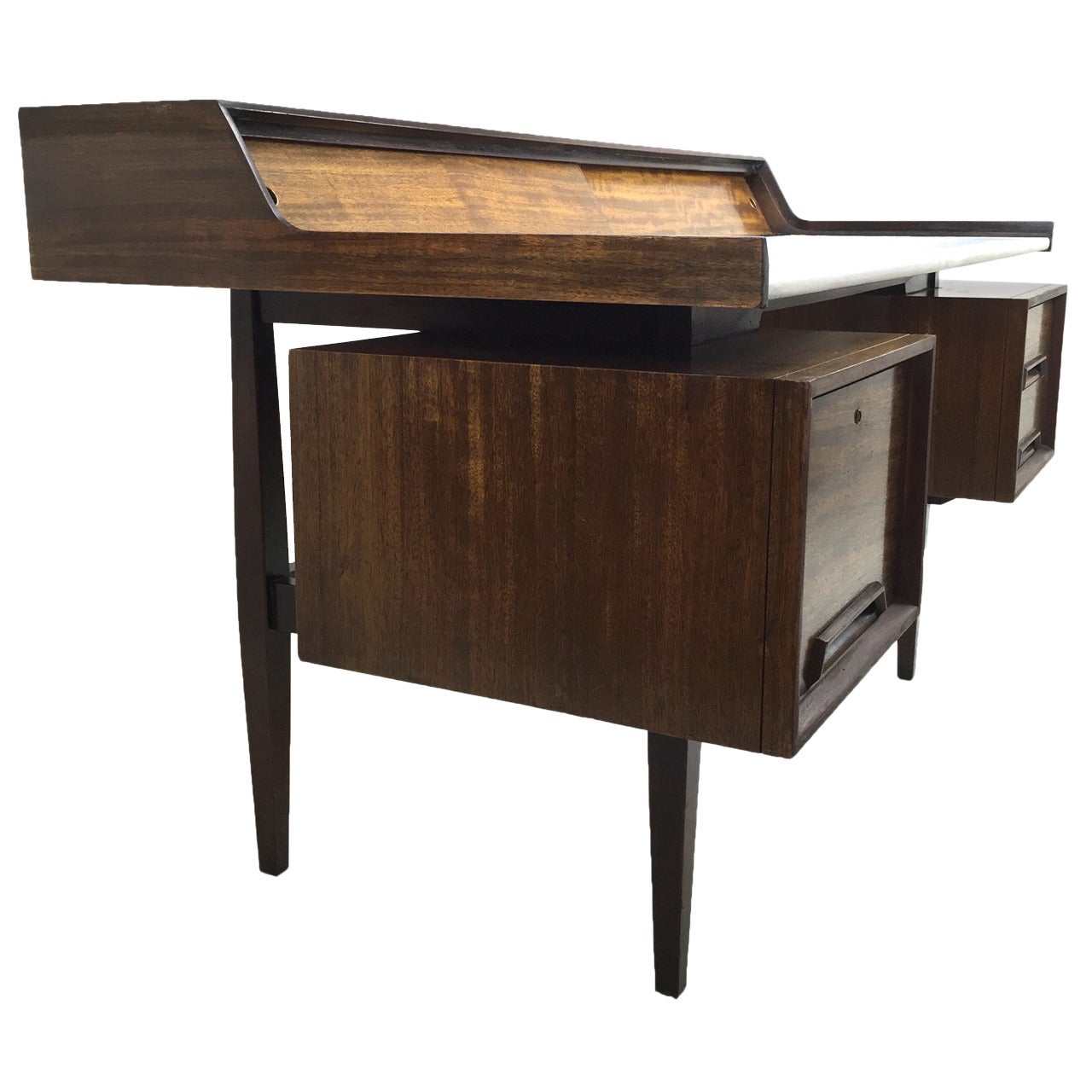 Milo Baughman for Drexel "Perspective" Cantilevered Desk
