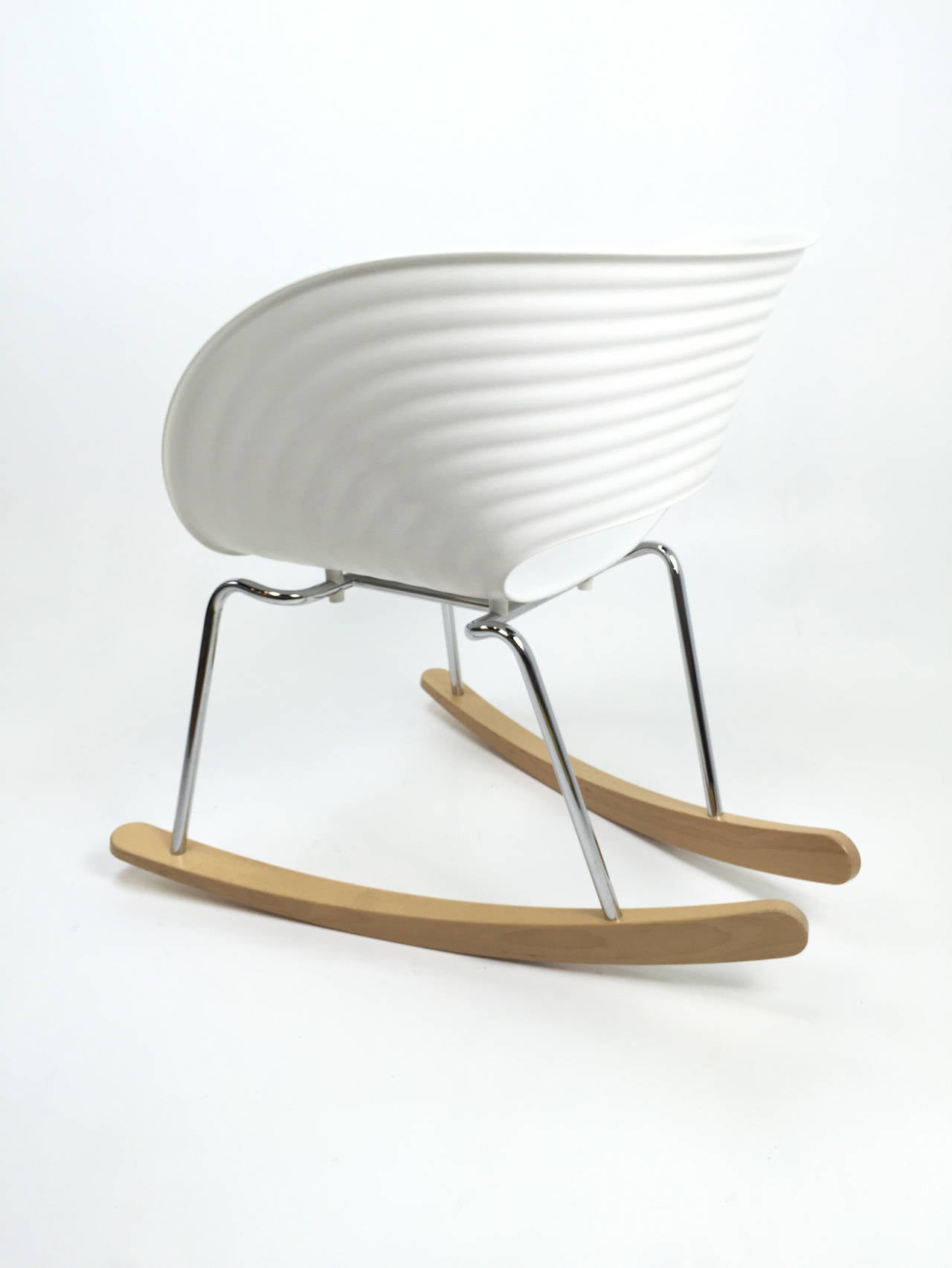 Rod Arad injection molded plastic rocking chair 
