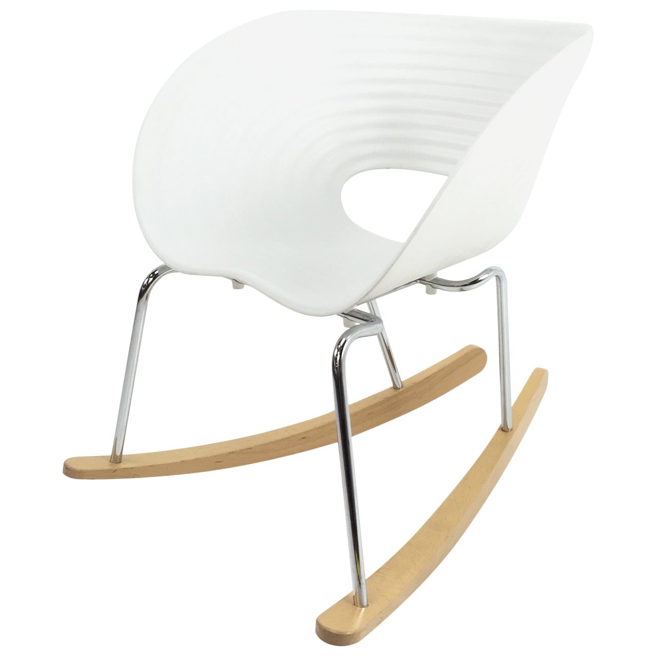 Out of Production Ron Arad "Tom Rock" Rocker for Vitra For Sale