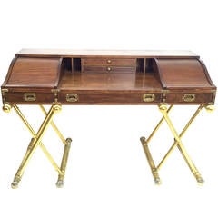 Campaign Style Desk by Drexel
