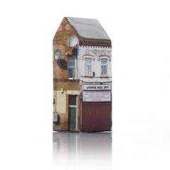 Tower of Babel: Sculpture No. 1809, 342 Barking Road E13 8HL by Barnaby Barford