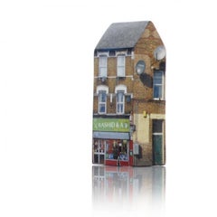 Tower of Babel: Sculpture No. 1826, 124 Howe Street E17 4QR by Barnaby Barford