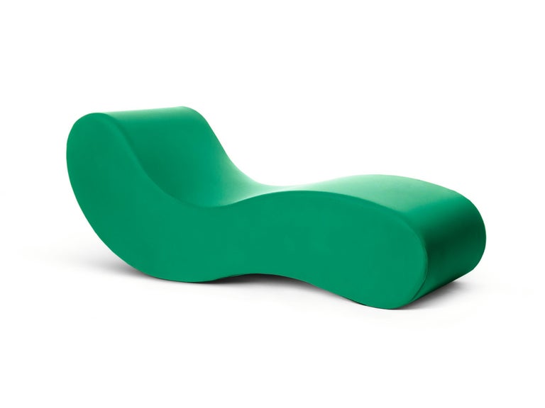 For Sale: Green Gufram Alvar Lounge Chair by Giuseppe Raimondi