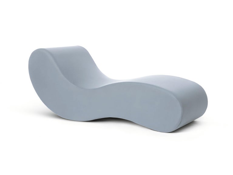 For Sale: Gray (Grey) Gufram Alvar Lounge Chair by Giuseppe Raimondi