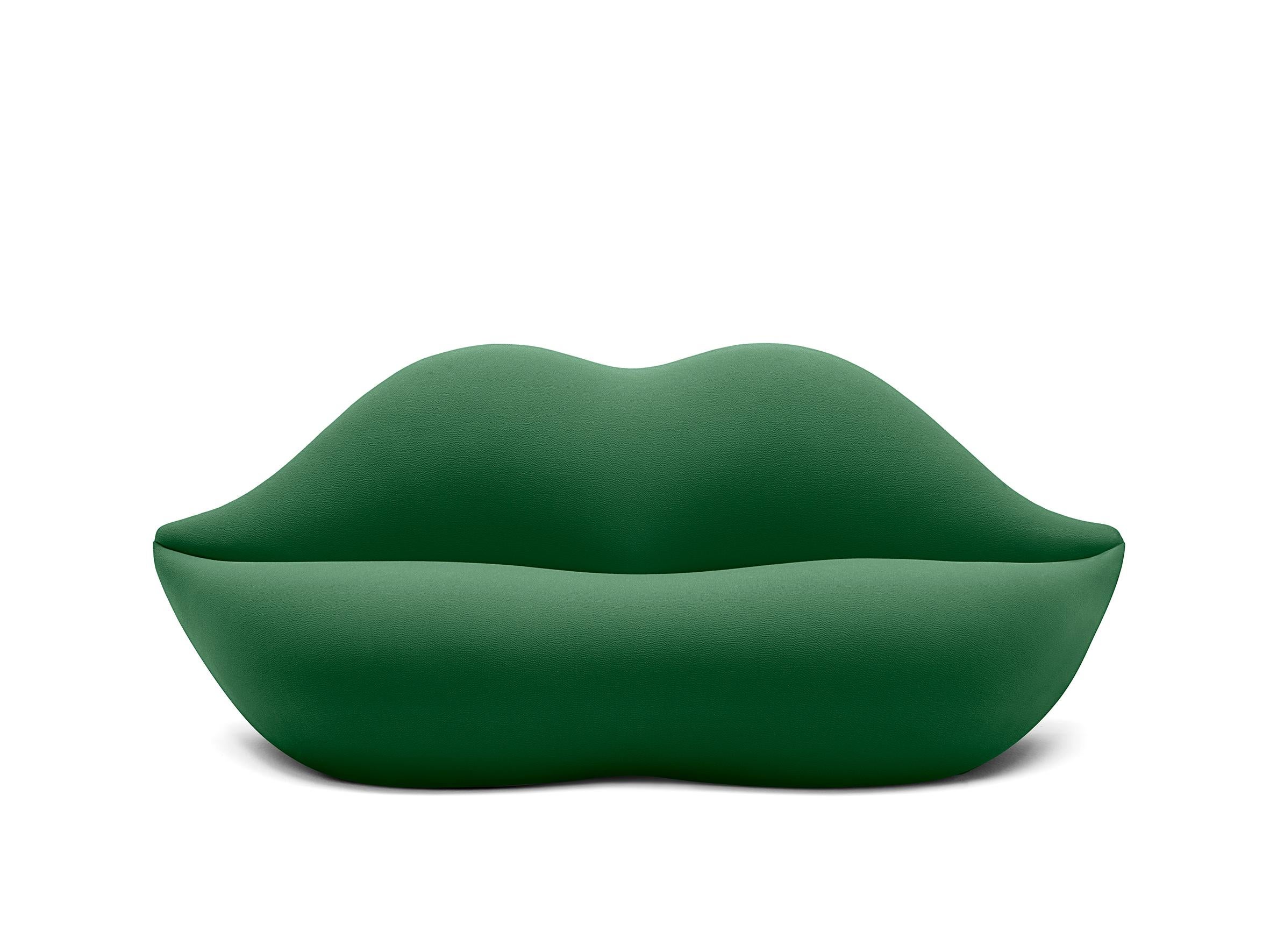 For Sale: Green (355) Gufram Special Colors Bocca Unlimited by Studio 65