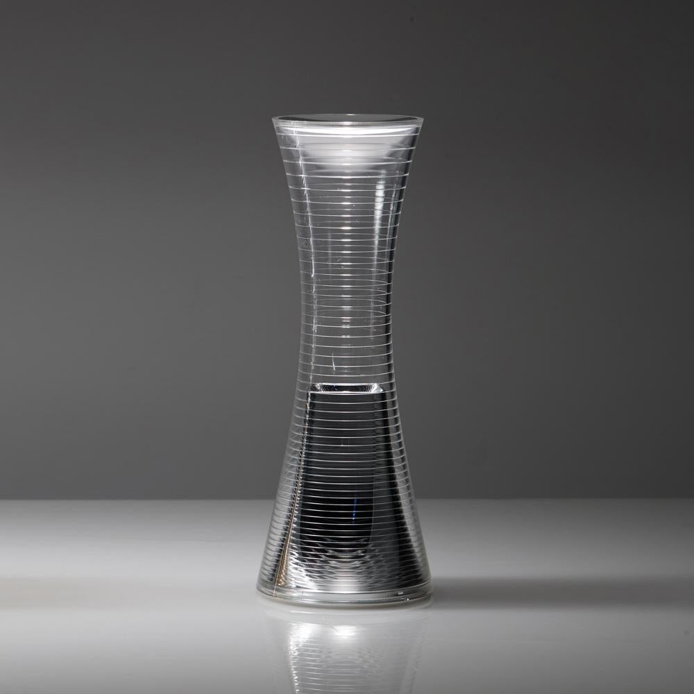For Sale: Silver (Aluminum) Artemide Come Together Table Lamp by Carlotta de Bevilacqua 2