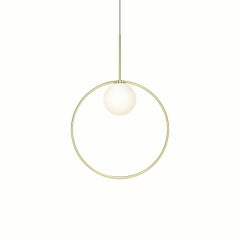 Lampada a sospensione Bola Halo di Pablo Designs