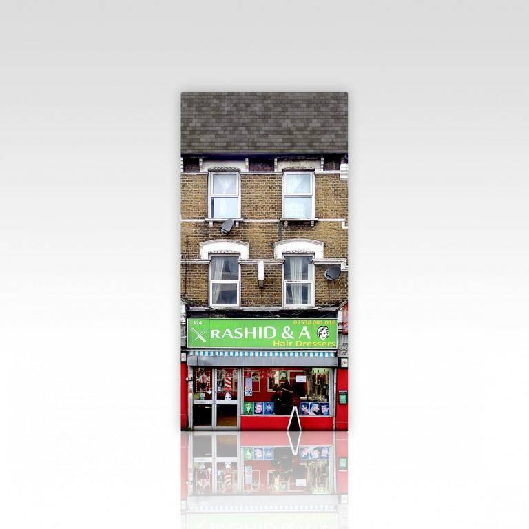Tower of Babel: Sculpture No. 1826, 124 Howe Street E17 4QR by Barnaby Barford For Sale 1