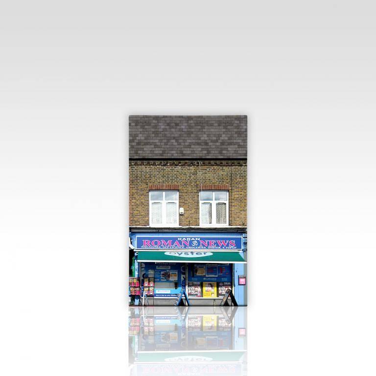 Tower of Babel: Sculpture No. 2321, 351 Roman Road E3 5QR by Barnaby Barford For Sale 1