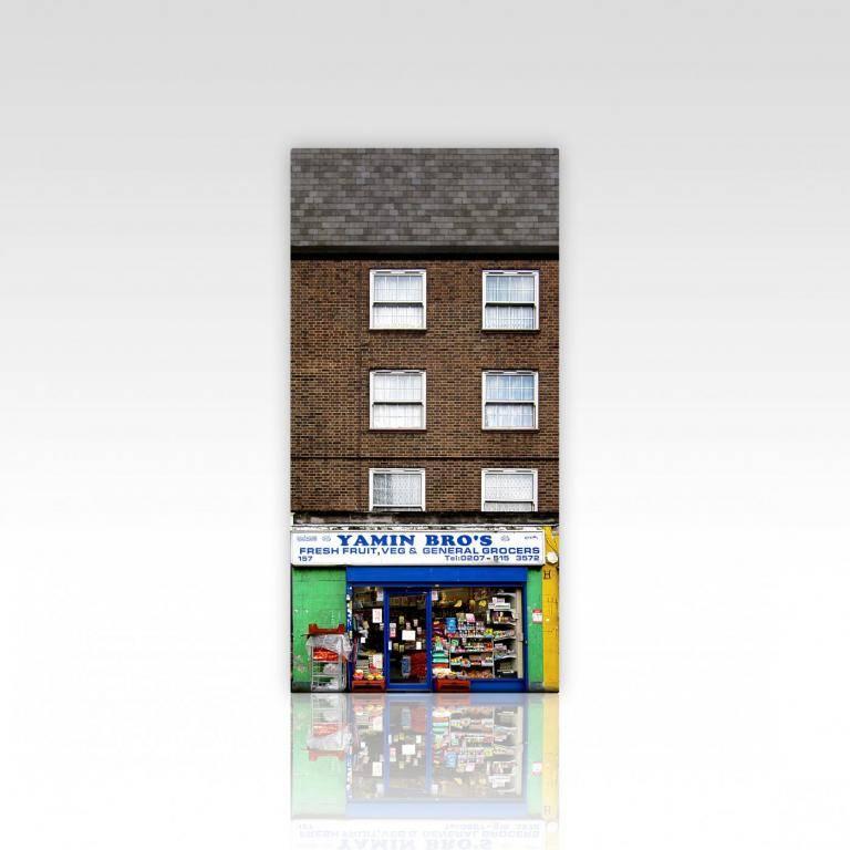 Tower of Babel: Sculpture No. 2236, 157 Devons Road E3 3QX by Barnaby Barford For Sale 1