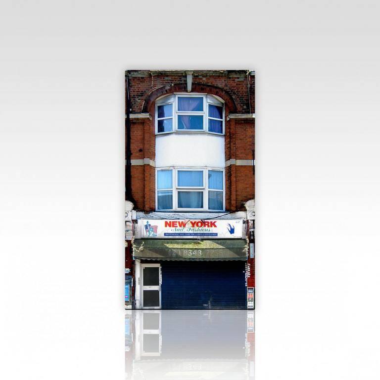 Tower of Babel: Sculpture No. 2125, 647 Green Lanes N8 0QY by Barnaby Barford For Sale 1