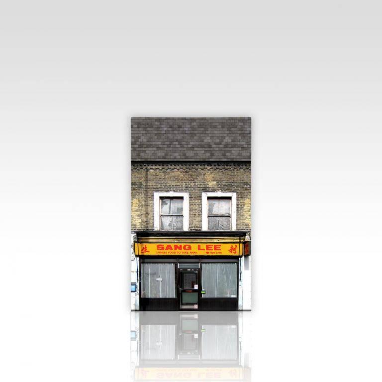 Tower of Babel: Sculpture No. 2322, 367 Roman Road E3 5QR by Barnaby Barford For Sale 1