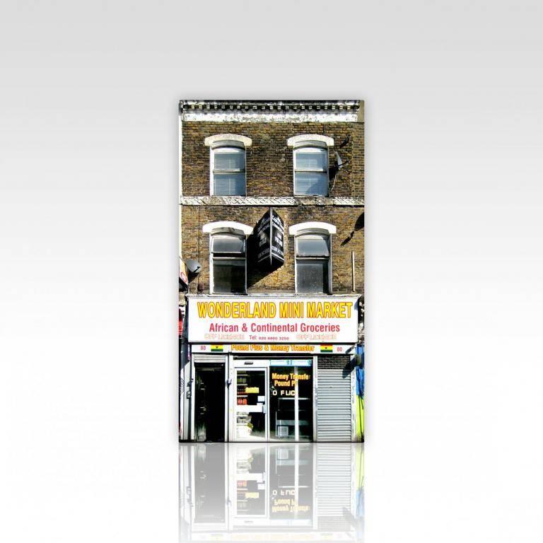 Tower of Babel: Sculpture No. 2186, 80 West Green Rd N15 5NS by Barnaby Barford For Sale 1