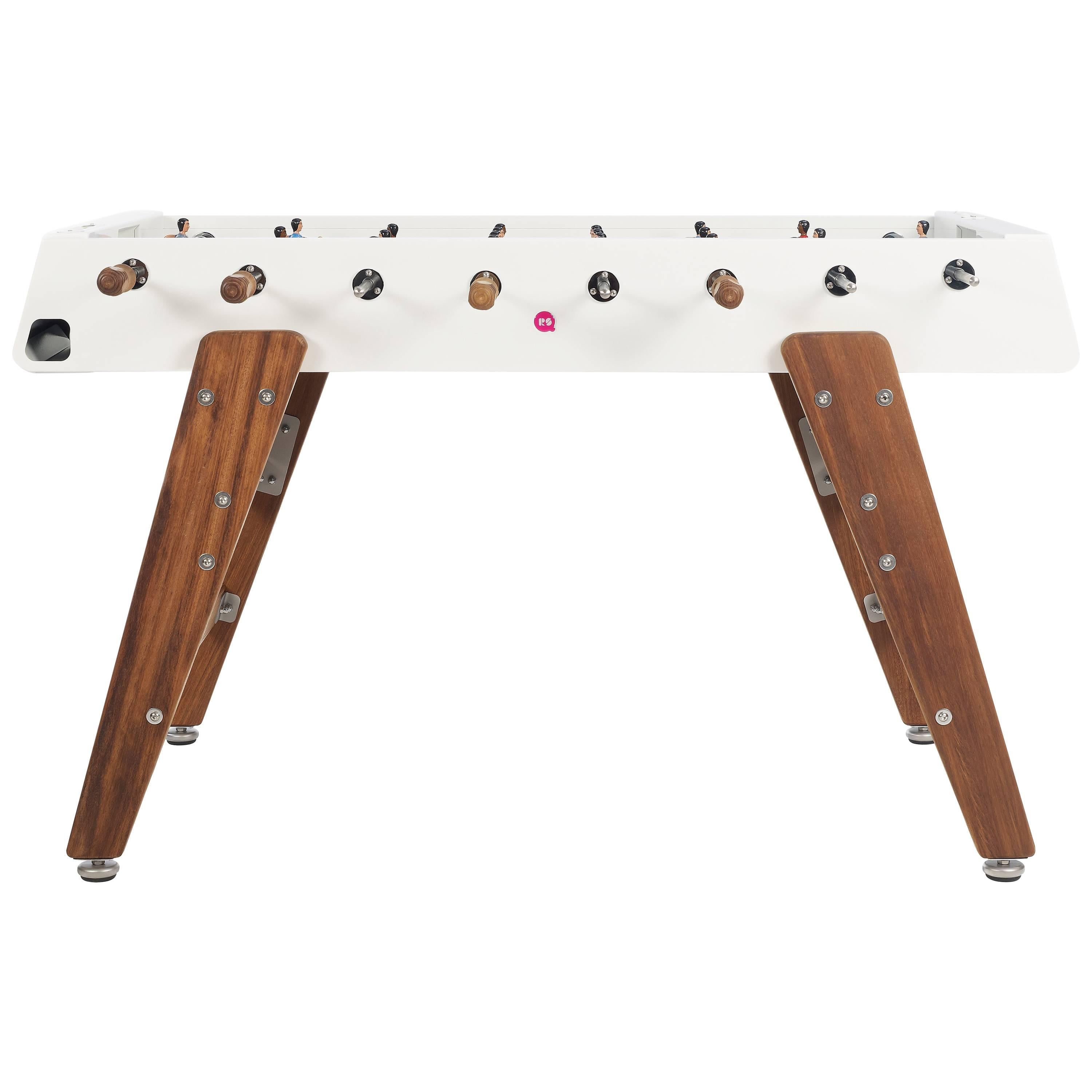 RS3 Wood Football Table in White by RS Barcelona For Sale