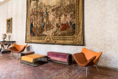 Pouf ""Caballito Blanco Grande" conçu par Nestor Perkal pour Oscar Maschera