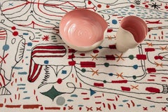 Contemporary Hayon x Nani Hand-Tufted Wool Area Rug by Jaime Hayon, Small