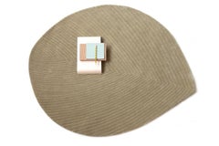 Quill Medium Sage Green Hand-Tufted Rug Nao Tamura in Stock