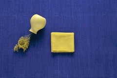 Tatami Indigo Wool and Jute Rug by Nani Marquina & Ariadna Miquel, Medium