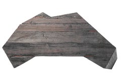 Stealth Coffee Table in Recycled & Locally Found 19th Century Italian Larch Wood