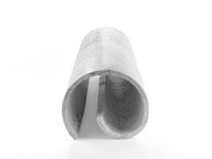Sculpture et banc en édition spéciale Salvatori Girella Bianco Carrara de Ron Gilad